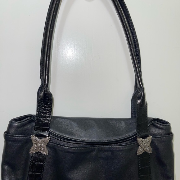 Brighton vintage black purse - Picture 4 of 5